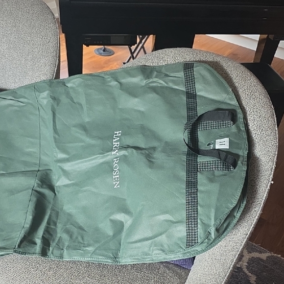 Harry Rosen Other - Harry Rosen Green Garment Bag for Travel